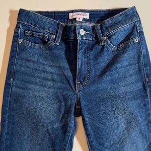 Lucky Brand Women’s Slim Jeans in Dark Blue